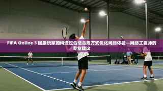 FIFA Online 3 国服玩家如何通过合法合规方式优化网络体验—网络工程师的专业建议