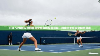 H3C VPN防火墙部署与安全策略配置详解—构建企业级安全网络通道