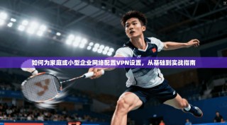 如何为家庭或小型企业网络配置VPN设置，从基础到实战指南