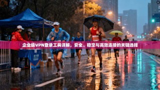 企业级VPN登录工具详解，安全、稳定与高效连接的关键选择