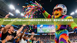 Debian系统下搭建OpenVPN服务实现安全远程访问（基于807端口配置实战）
