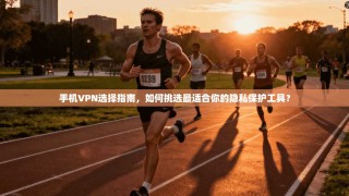 手机VPN选择指南，如何挑选最适合你的隐私保护工具？