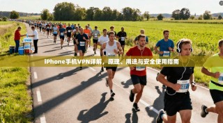 iPhone手机VPN详解，原理、用途与安全使用指南