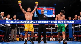 BlueStacks无法连接VPN的深度排查与解决方案指南（网络工程师视角）