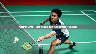 VNP与VPN，网络术语混淆背后的真相与正确理解