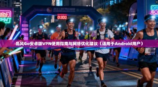 岛风Go安卓版VPN使用指南与网络优化建议（适用于Android用户）