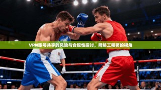VPN账号共享的风险与合规性探讨，网络工程师的视角