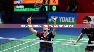 曲径VPN价格解析，性价比与安全性的权衡之道