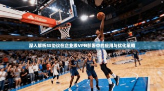 深入解析SS协议在企业级VPN部署中的应用与优化策略