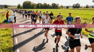 揭秘VPN黑洞，网络连接中的隐形陷阱与应对之道