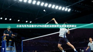 小米与华为设备中VPN功能的深度解析与安全使用建议