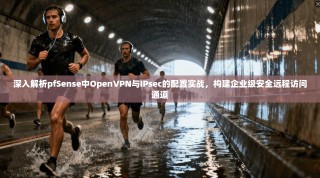 深入解析pfSense中OpenVPN与IPsec的配置实战，构建企业级安全远程访问通道