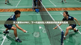 深入解析6VPN1，下一代虚拟私人网络技术的演进与应用