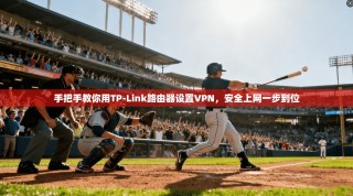 手把手教你用TP-Link路由器设置VPN，安全上网一步到位