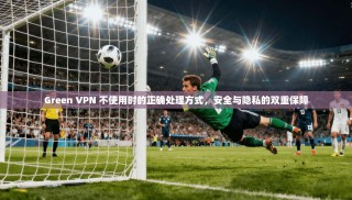 Green VPN 不使用时的正确处理方式，安全与隐私的双重保障
