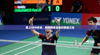 爱上VPN安卓，解锁网络自由的便捷之选