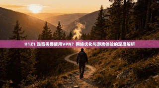 H1Z1 是否需要使用VPN？网络优化与游戏体验的深度解析