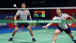 MPLS L2VPN配置详解，从理论到实践的完整指南