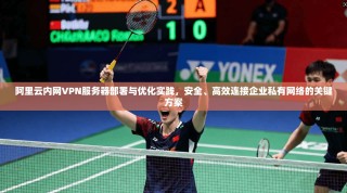 阿里云内网VPN服务器部署与优化实践，安全、高效连接企业私有网络的关键方案