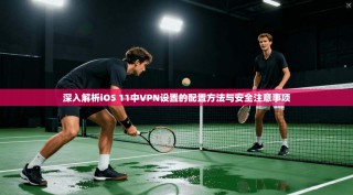 深入解析iOS 11中VPN设置的配置方法与安全注意事项