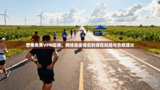 警惕免费VPN陷阱，网络自由背后的潜在风险与合规建议