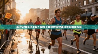 连上VPN无法上网？网络工程师教你快速排查与解决方法