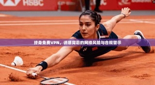 终身免费VPN，诱惑背后的网络风险与合规警示