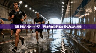 警惕非法入侵VPN行为，网络安全防护的必要性与应对策略