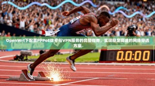 OpenWrt下配置PPPoE拨号与VPN服务的完整指南，实现稳定高速的网络穿透方案