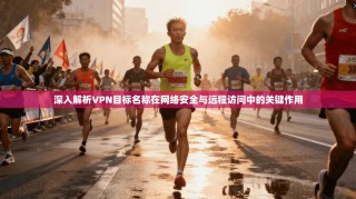 深入解析VPN目标名称在网络安全与远程访问中的关键作用