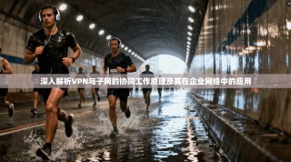 深入解析VPN与子网的协同工作原理及其在企业网络中的应用