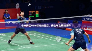 小米开启VPN标志的背后，安全与合规的博弈