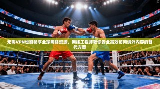 无需VPN也能畅享全球网络资源，网络工程师教你安全高效访问境外内容的替代方案