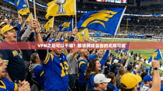 VPN之后可以干嘛？解锁网络自由的无限可能