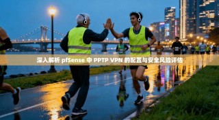 深入解析 pfSense 中 PPTP VPN 的配置与安全风险评估
