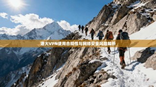 港大VPN使用合规性与网络安全风险解析