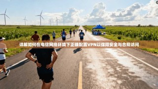 详解如何在电信网络环境下正确配置VPN以保障安全与合规访问