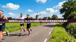 如何在Windows 10上为PS4配置VPN以提升游戏体验与隐私保护