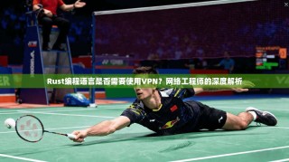 Rust编程语言是否需要使用VPN？网络工程师的深度解析