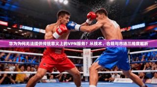 华为为何无法提供传统意义上的VPN服务？从技术、合规与市场三维度解析