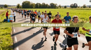 如何通过优化VPN配置实现流畅视频观看体验