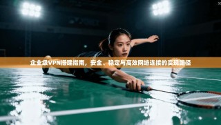 企业级VPN搭建指南，安全、稳定与高效网络连接的实现路径