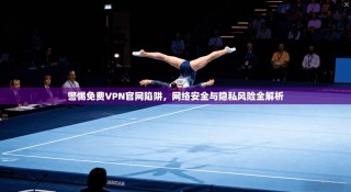 警惕免费VPN官网陷阱，网络安全与隐私风险全解析