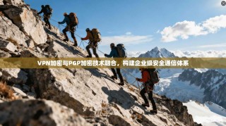 VPN加密与PGP加密技术融合，构建企业级安全通信体系