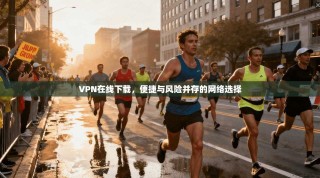 VPN在线下载，便捷与风险并存的网络选择
