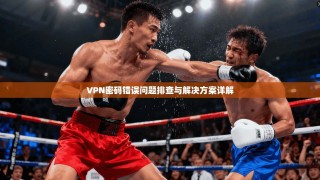 VPN密码错误问题排查与解决方案详解