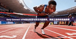 Easy Connect VPN地址配置与常见问题解析，网络工程师的实战指南