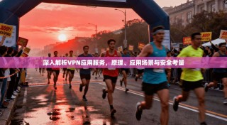 深入解析VPN应用服务，原理、应用场景与安全考量