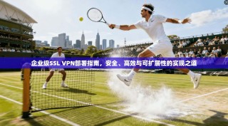 企业级SSL VPN部署指南，安全、高效与可扩展性的实现之道