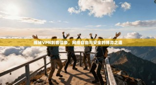揭秘VPN刺客信条，网络自由与安全的博弈之道